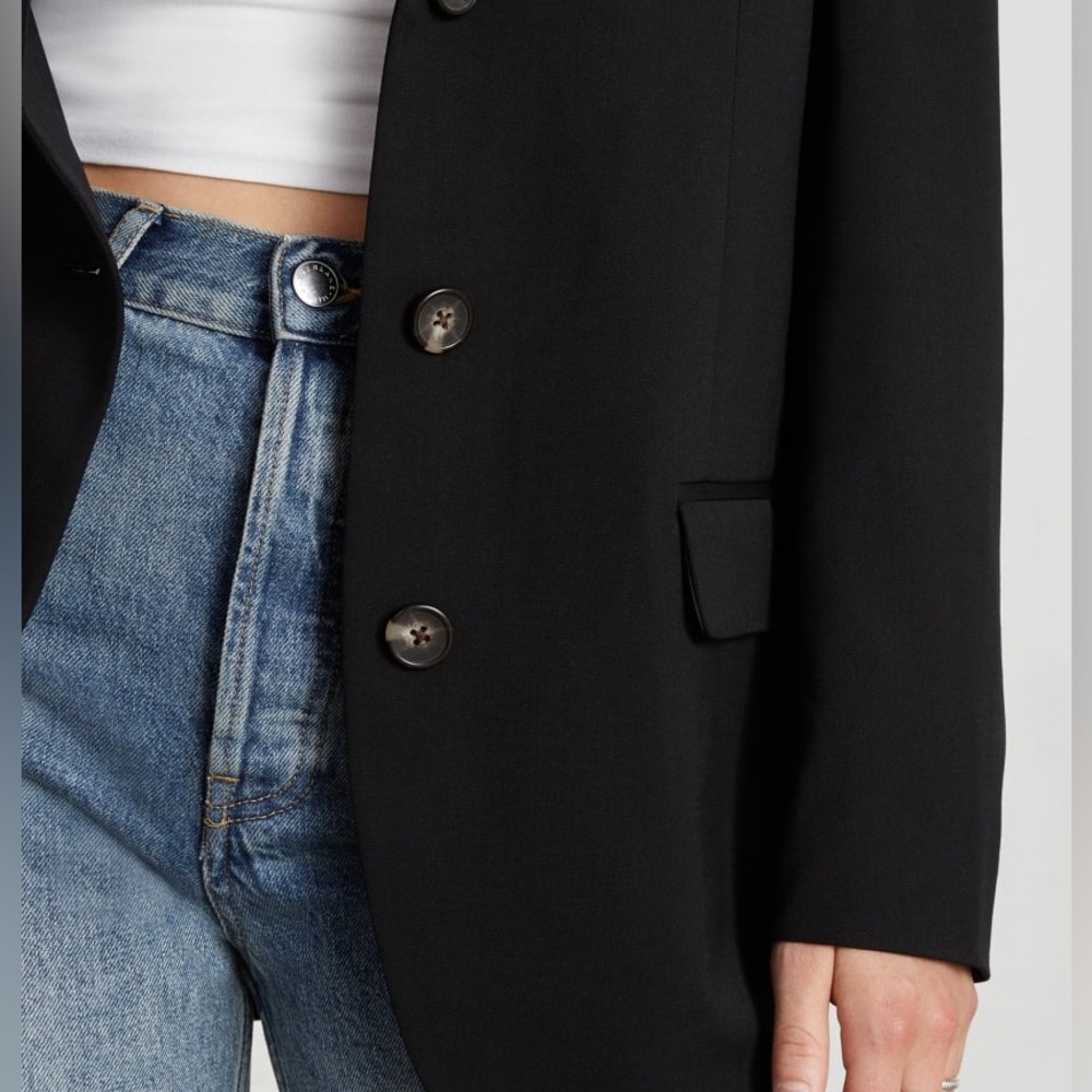 Everlane The ’80s Blazer NWT - Picture 7 of 14